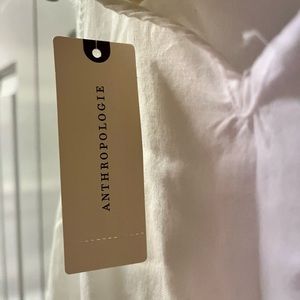 Brand new Anthropologie cloth & stone white summer blouse